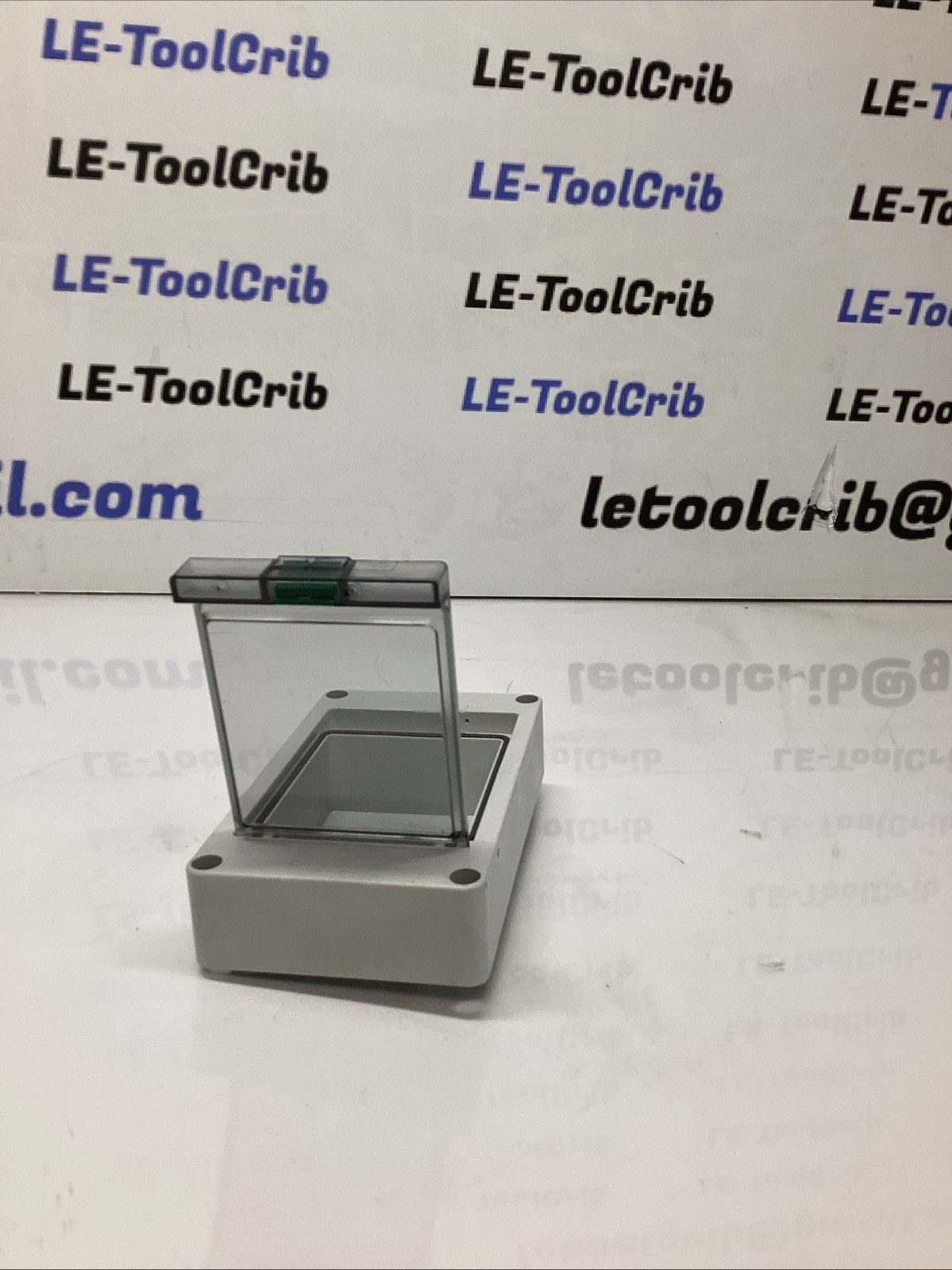 DIN Rail Enclosure Box W/ Transparent Hinged Cover 63A L-765