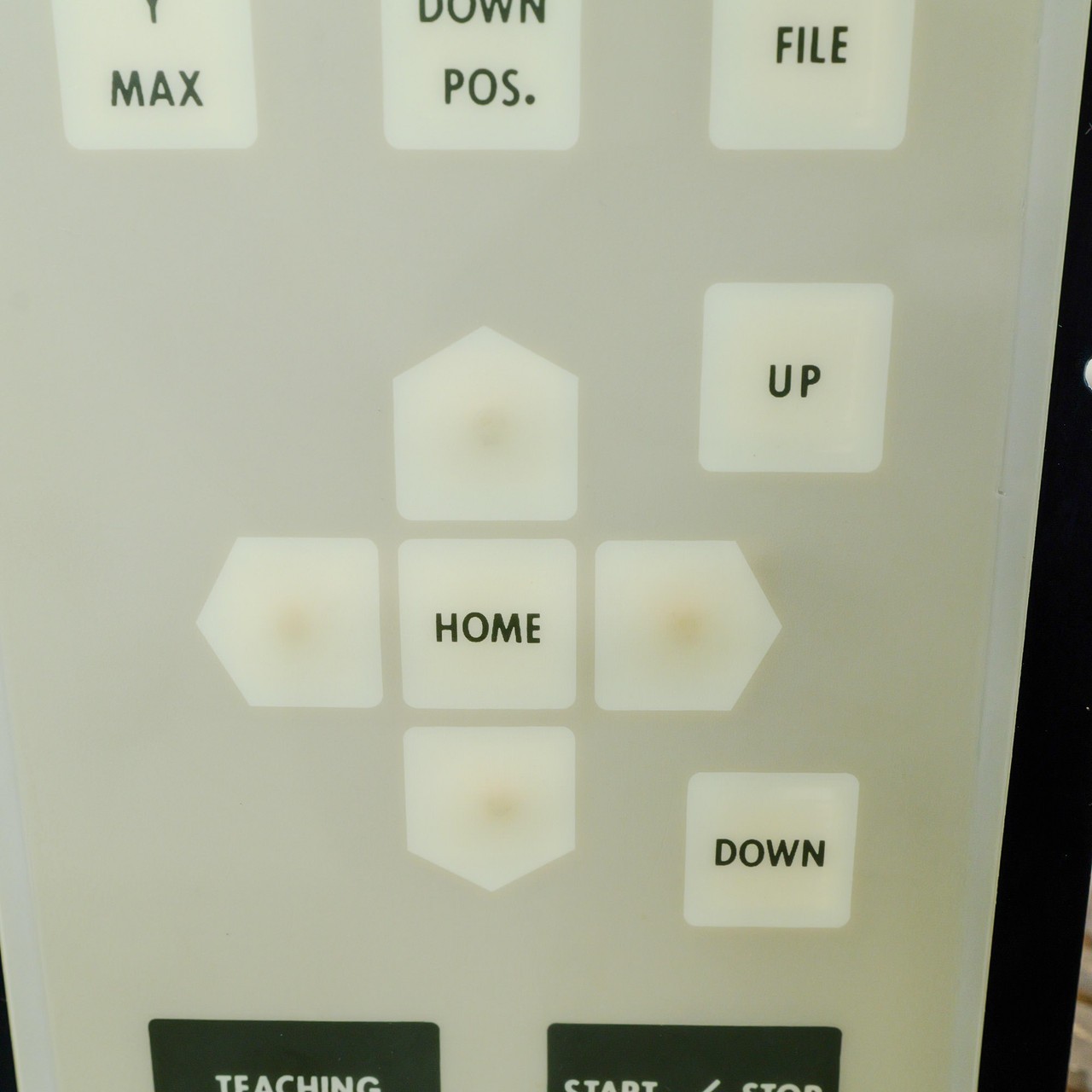 Shimadzu ASC-5 Autosampler Keypad Board 204-09069