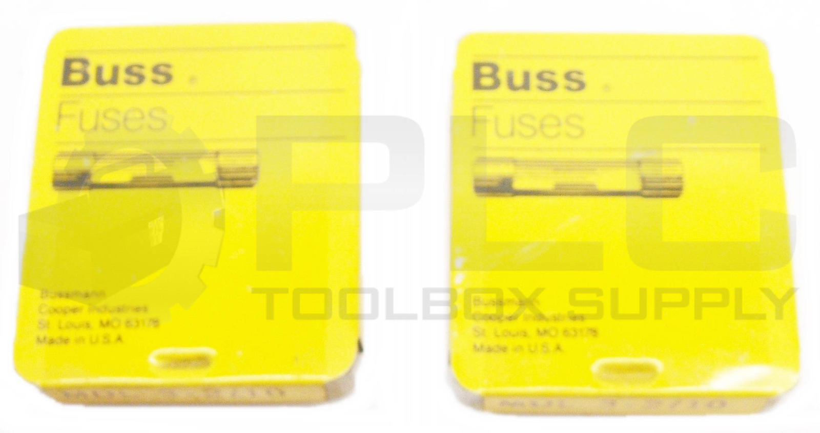 LOT OF 2 PACKS OF 5 NEW BUSS MDL 3-2/10 MINI-FUSE 250V 3 2/10A TOTAL QTY 10