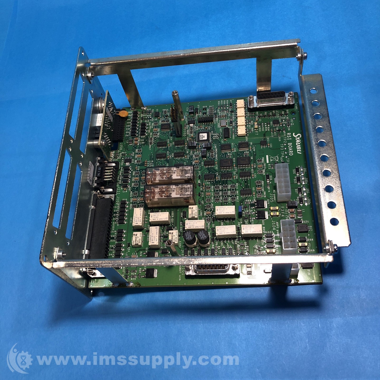 Staubli D13167506B RSI CS8C Controller Board FNIP