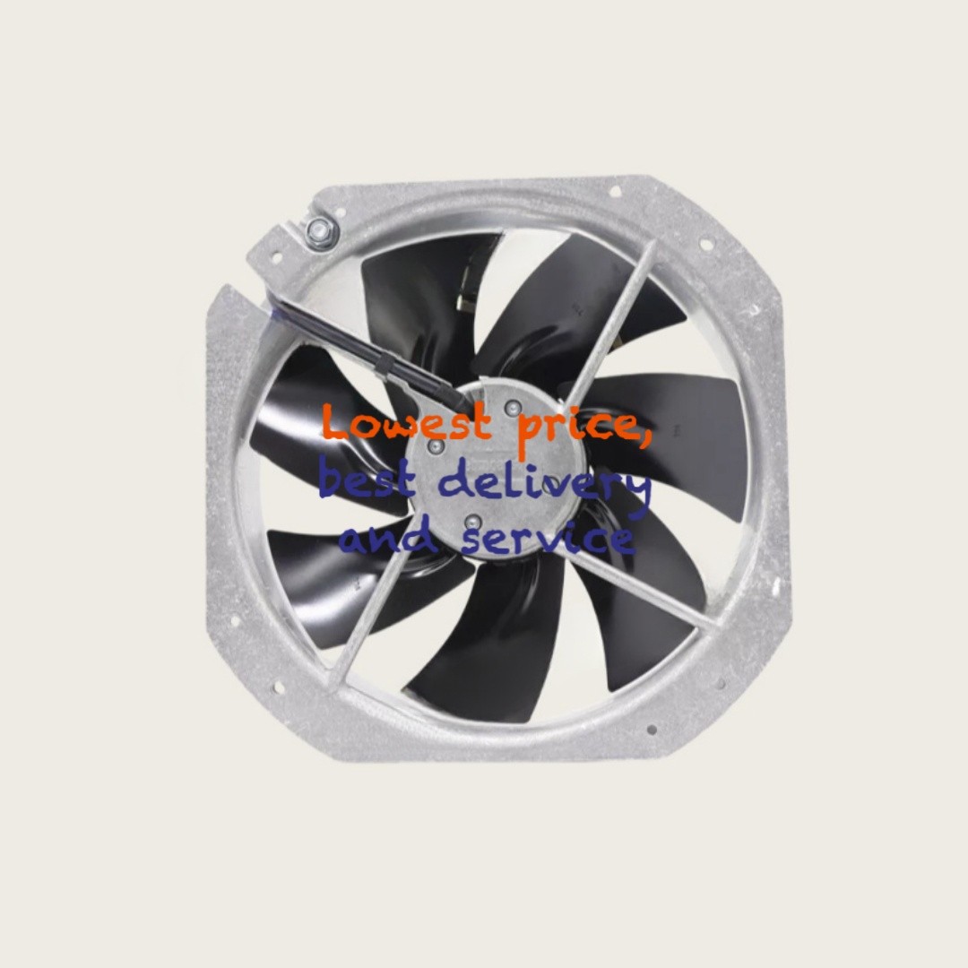 1PC FOR W2E250-HL06-01 M2E068-CF AC 230V 127W Electric Control Cabinet Fan