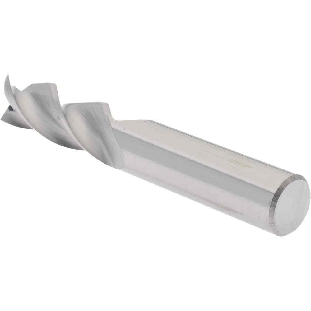 SGS 34713 Square End Mill: 1/2″ Dia, 1-1/4″ LOC, 1/2″ Shank, 3-1/4″ OAL