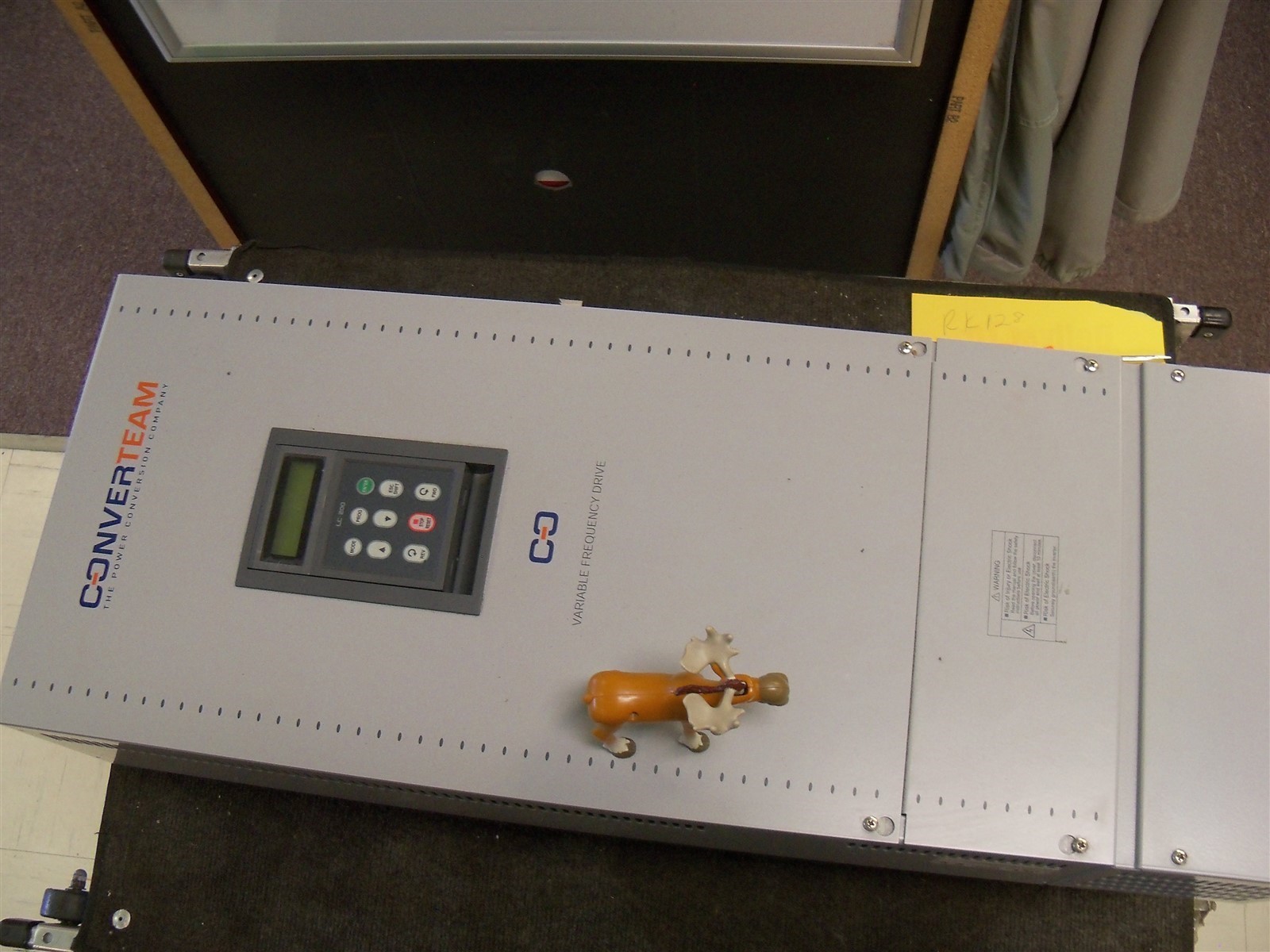 Converteam SV550iP5A-40L Variable Frequency Drive 55Kw 480V