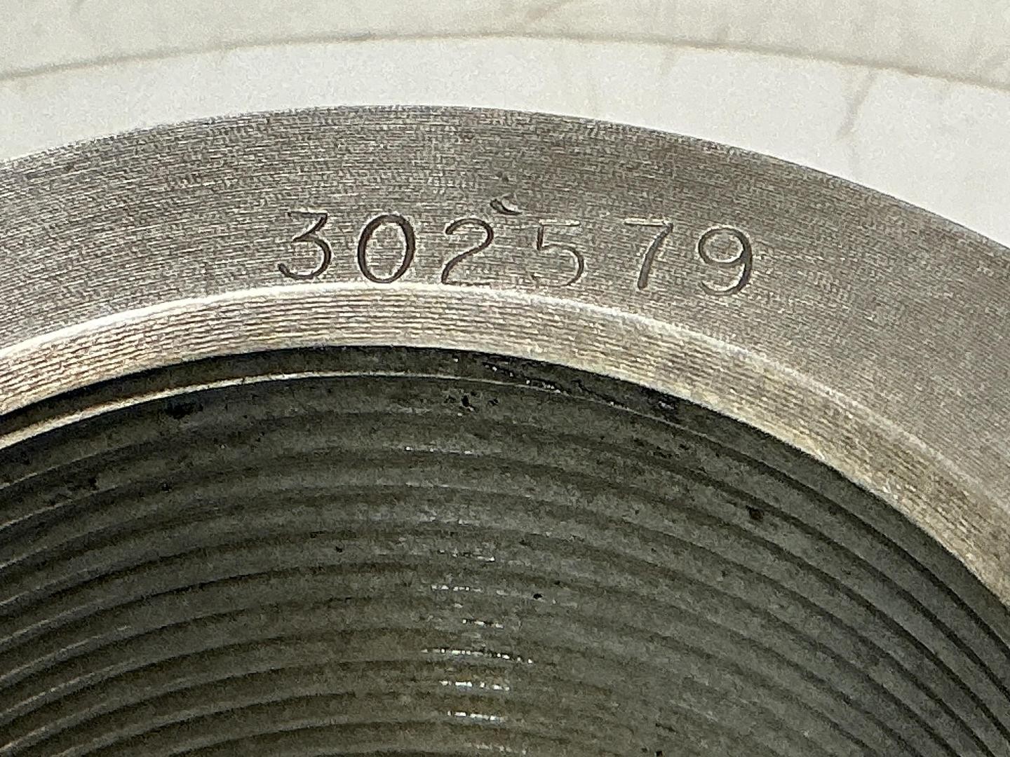 VAN DORN 302579 Die Height / Adjustable Tie Bar Nut USED #152097