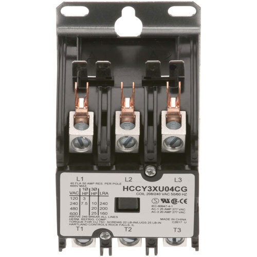 Contactor 40AMP 3POLE 66-2017 for Doyon DOY66-2017