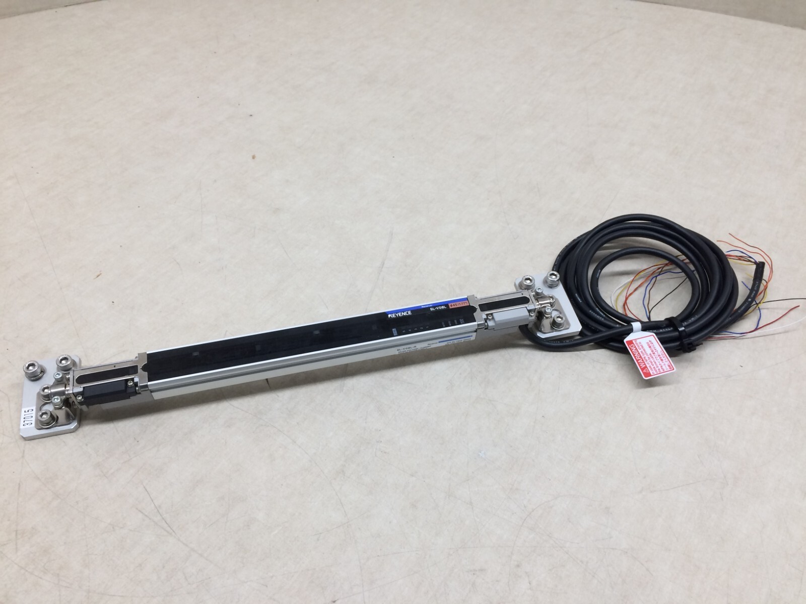 Keyence SL-V08L Safety Light Curtain Transmitter & Receiver SL-V08L-T SL-V08L-R