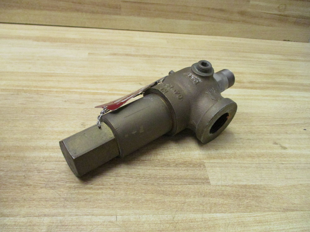 Kunkle Valve 913BDCM01-JE Brass Relief Valve 913BDCM01JE
