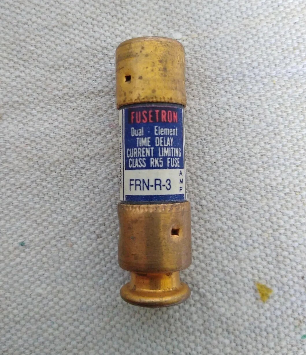 Fusetron Fuses FRN-R-3 Dual-Element HRC-I 250v PACK OF 16