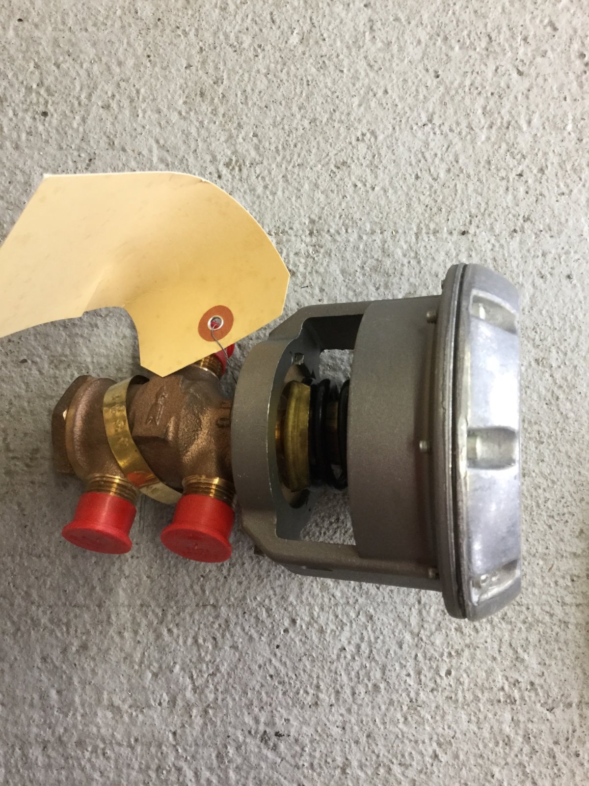 Johnson Controls Diaphram Actutator V-3000-1 New