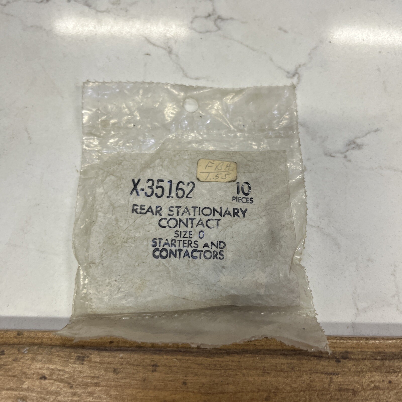 X-35162 / X35162 Allen Bradley Original Stationary Contact (Lot of 10)