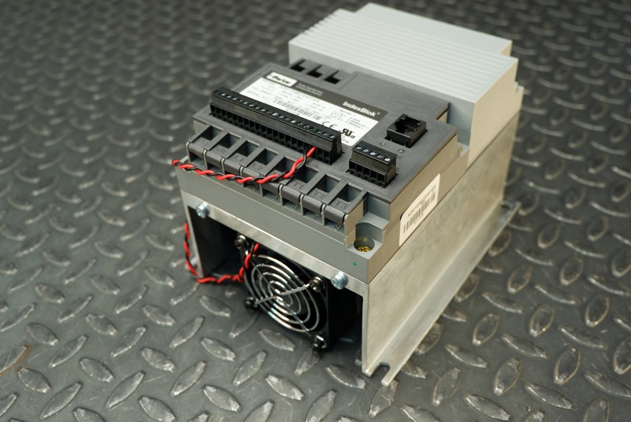 Parker XDM1005ECSWC00S IndexBlok XDM1105E Sensorless Drive 5 HP