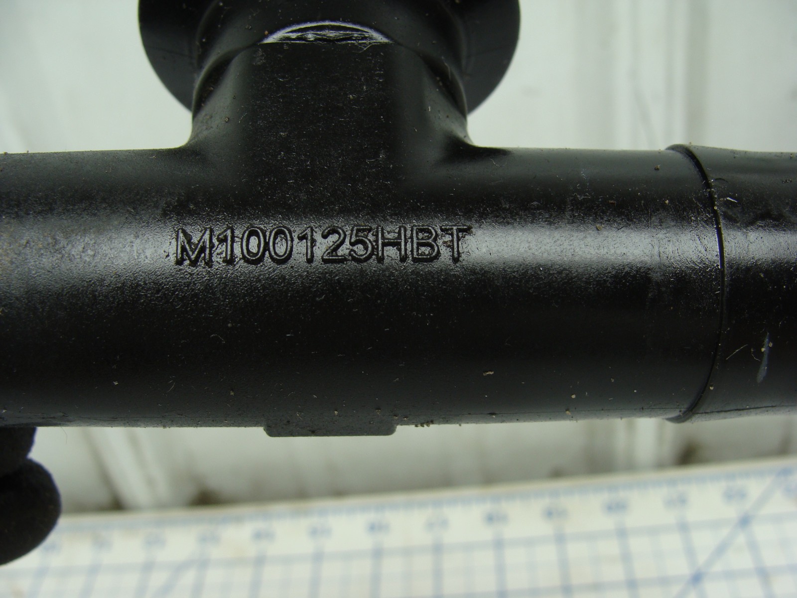 BANJO M100125HBT TEE FITTING 1″ X 1-1/4″ FLANGE 1-1/4″ X 1″ HOSE BARB LOT OF 3