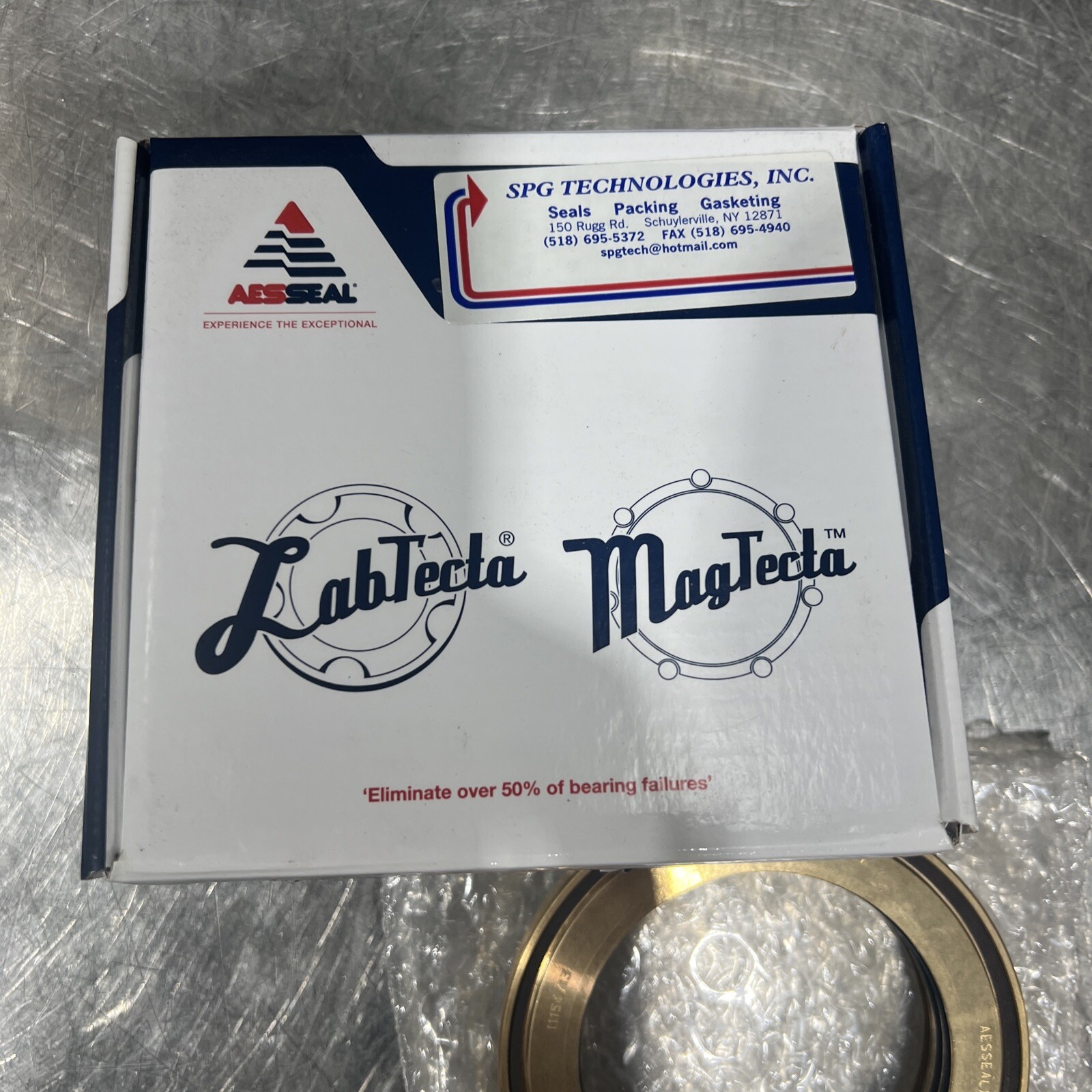 Goulds Labtecta AESSEAL L1I20-PP-001-I26 Seal Nos Surplus