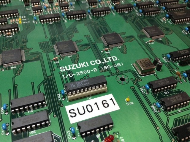 Suzuki SMT-1000VL I/O Board – E98044-PT-001 – SO-46 w/Warranty