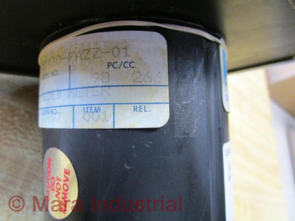 General Electric V430-FAXX-00 A-C Watts Meter 1954 0-300