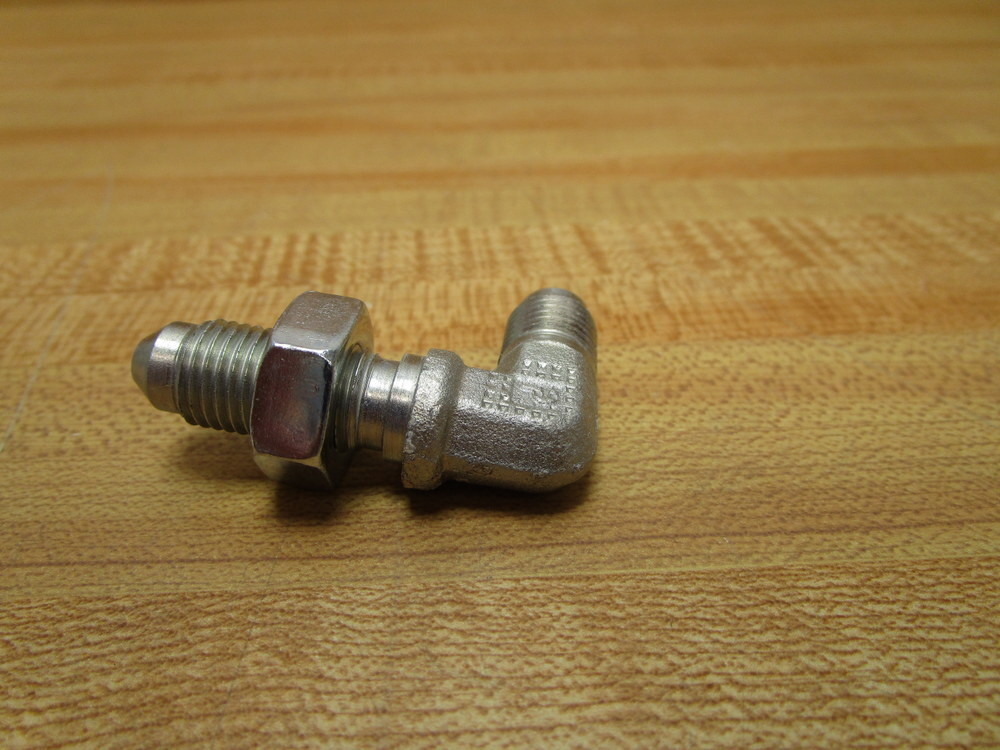 Parker 4WETX-S Bulkhead Union Elbow 4WETXS (Pack of 3)