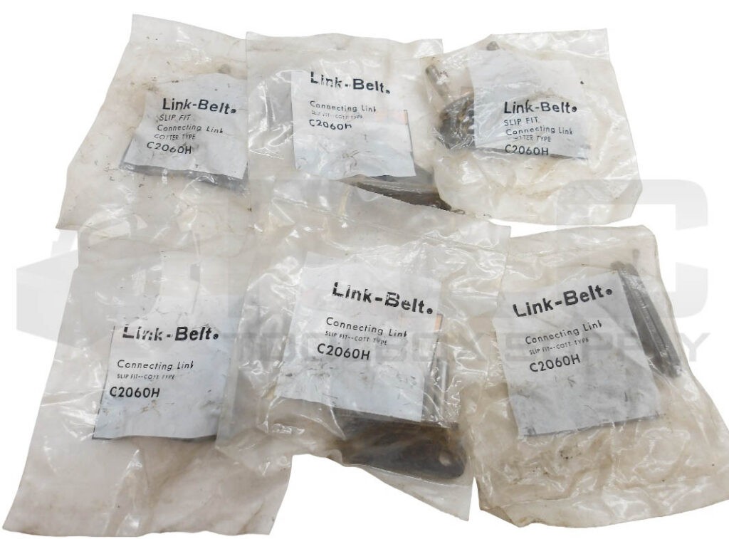 NEW SEALED LOT OF 6 LINK BELT C2060H CONNECTING LINK