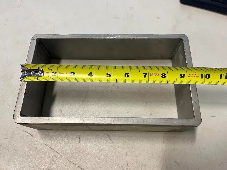 Roxtec EXS006000000121 Stainless Steel S 6×1 Ex AISI316