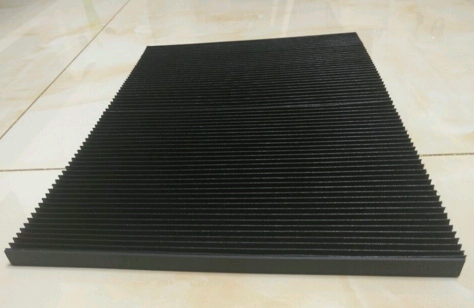Custom T7 flat bellows -H=20 mm, W=200 mm , L= 1600 mm