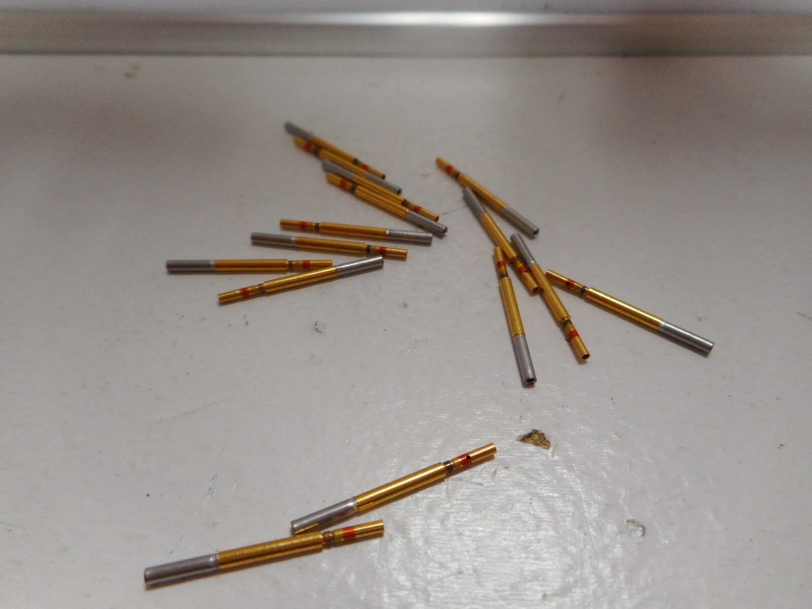 NOS LOT OF 100 MIL-SPEC M39029/56-348 CONTACTS