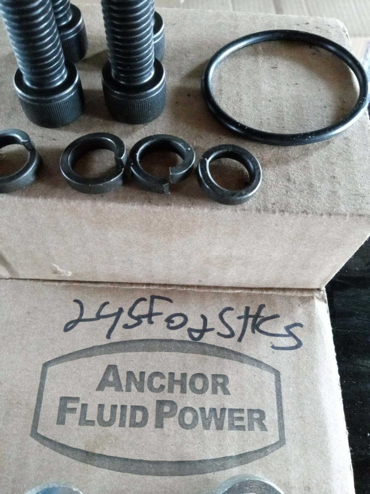Anchor Fluid Power 24SF0 Split Flange Kit (6 boxes)