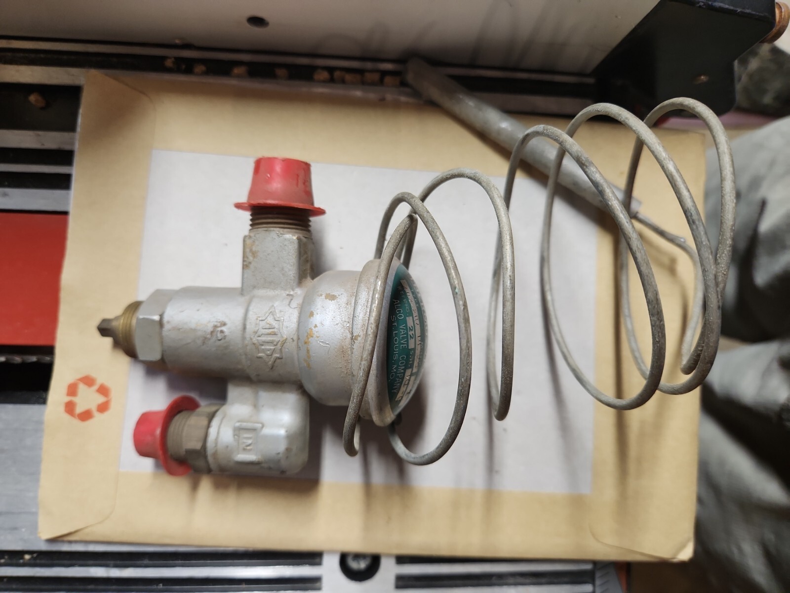 Alco 402-2HZ Thermo Valve, PL 25, 1 Ton, 22 Refrig., SH10