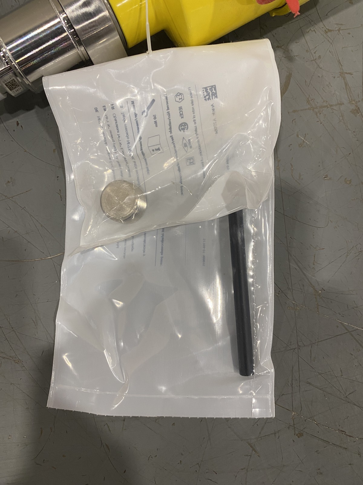 Vega 2.5 Bar Pressure Transmitter B83.FELYSGPSZXAINKX