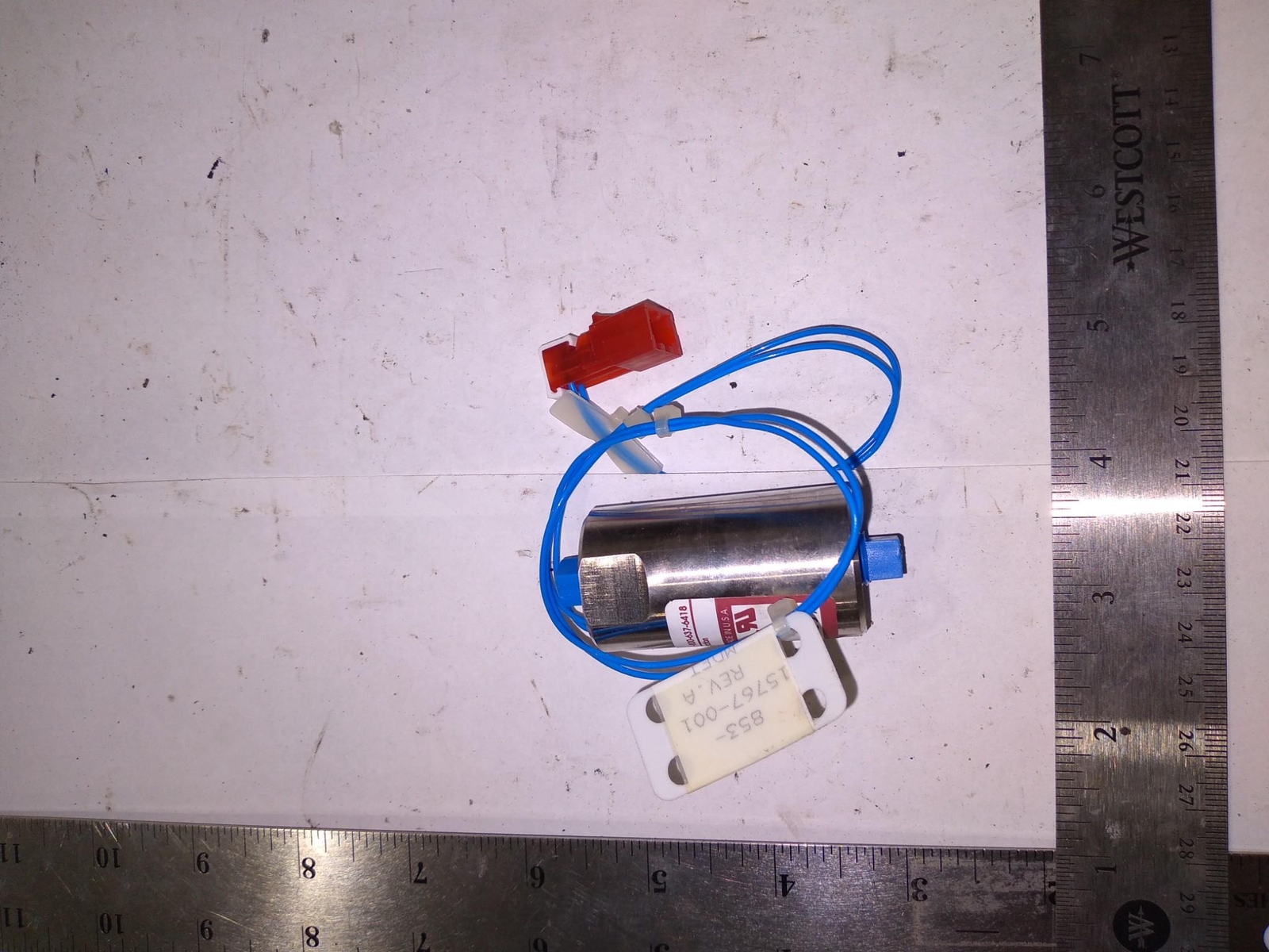MALEMA FLOW SWITCH 645-009512-001 REV.A 120VAC 0.1A