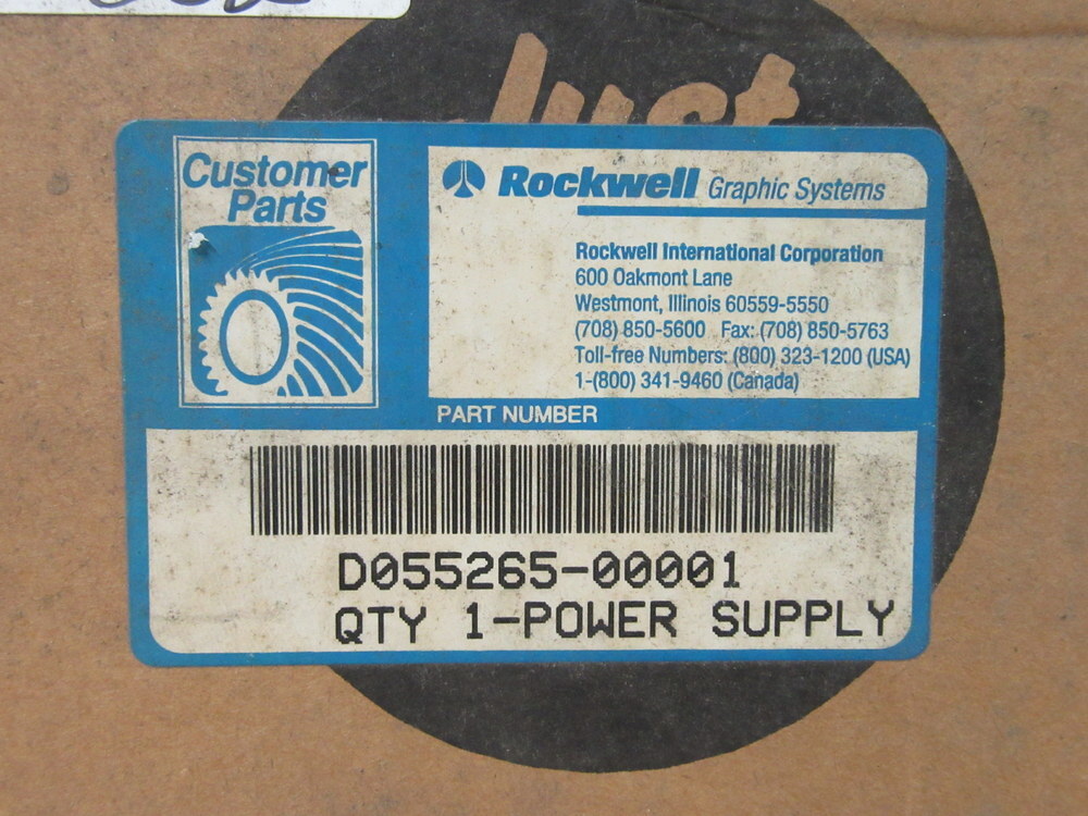 Elpac SOLV-15-10W Power Supply SOLV1510W