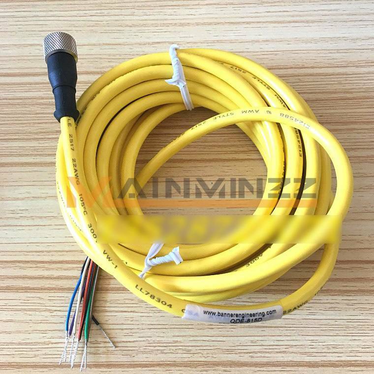 1PC Banner QDE-815D 70883 Cable 5M New