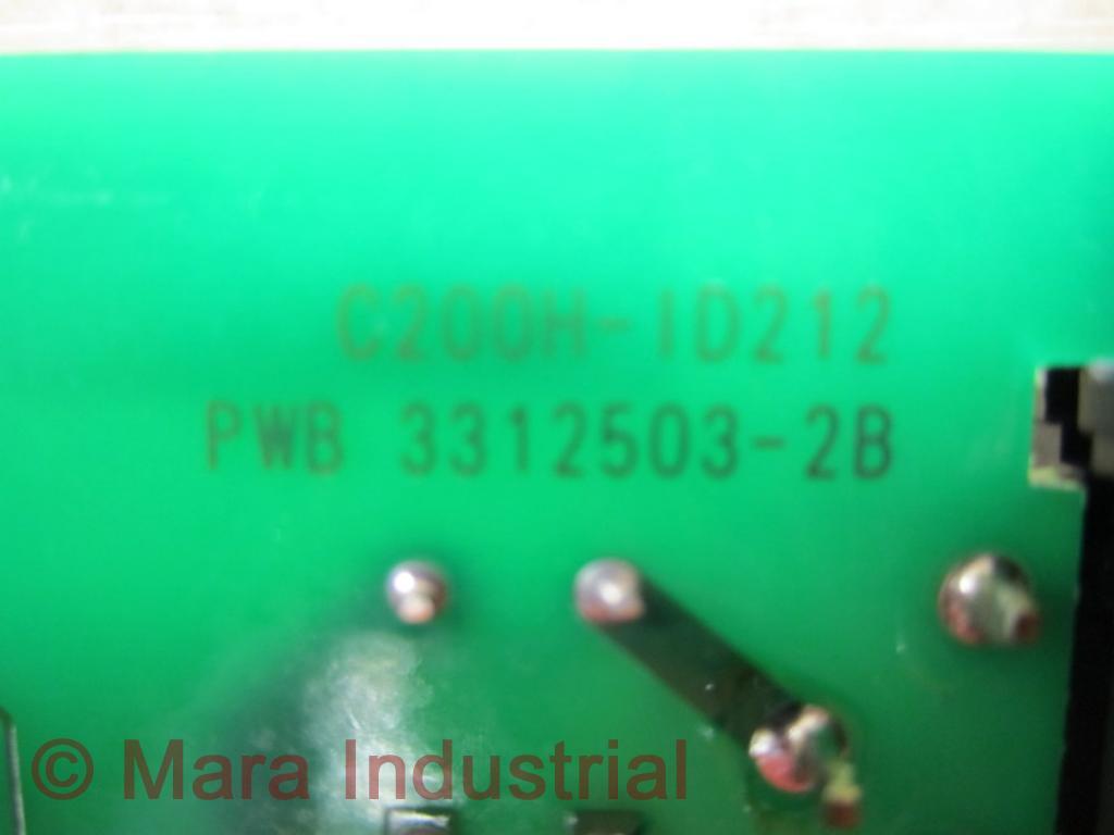 Omron C200H-ID212 Input Unit C200HID212 Circuit Bd W/O Screw Terminals