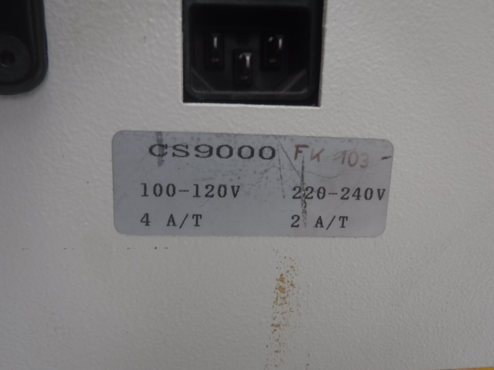 Schleuniger CS9000 100-120V / 220-240V