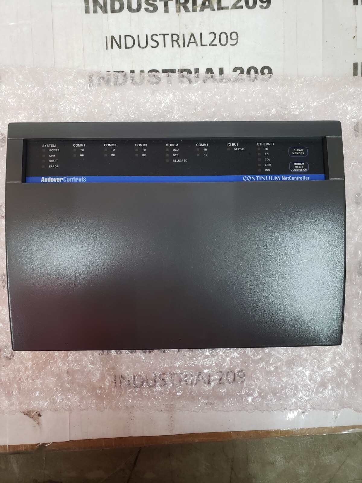 ANDOVER CONTROLS CPU-8M CONTINUUM NET CONTROLLER