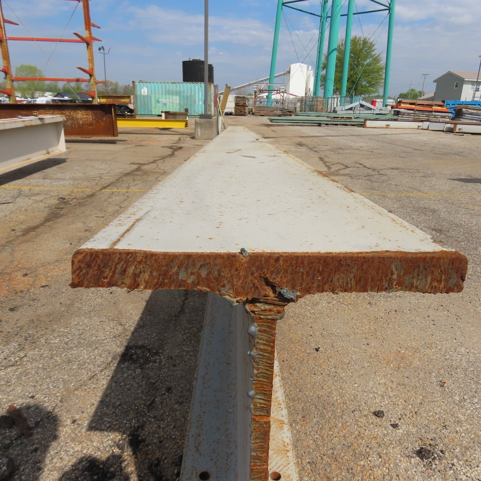 W24 x 94 Standard Steel I-Beam 0.5″ Web 256″ L x 9.25″ W 24.25″ H