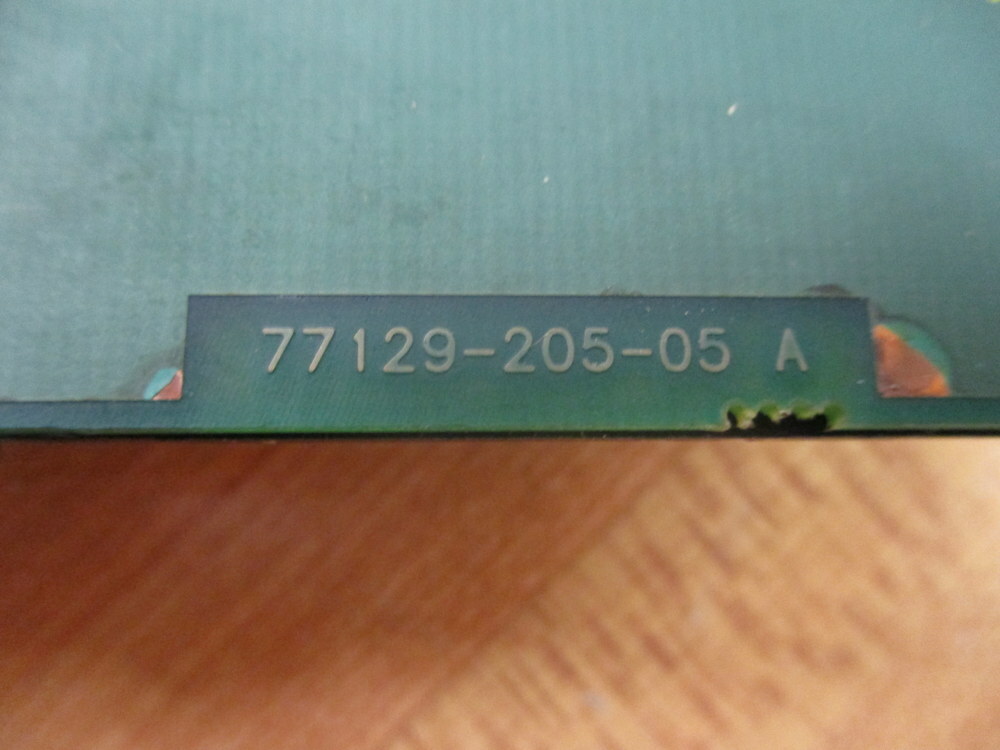 Allen Bradley 77129-206-52 PanelView Board 77129-207-52 #3 Non-Refundable