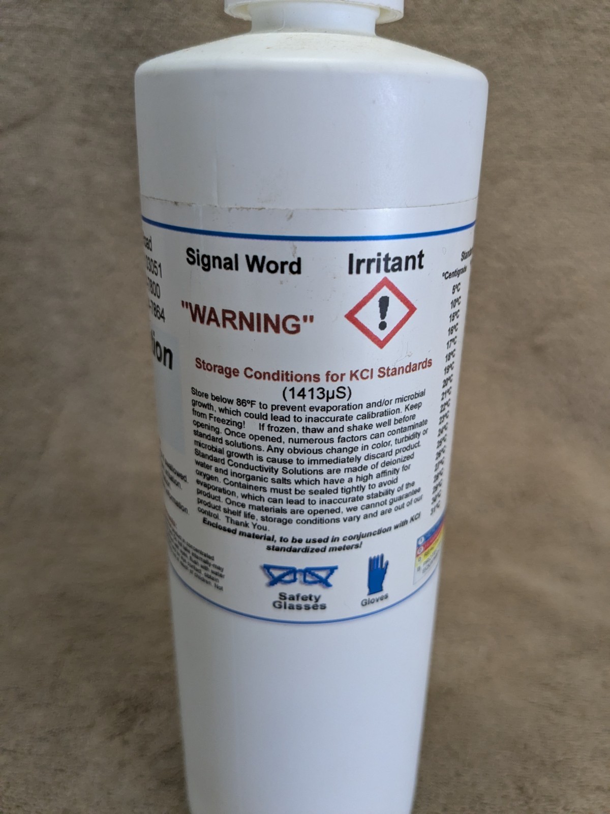 EXTECH EC-1413-P Calibration Standard 1413 microS Exp: 3/26