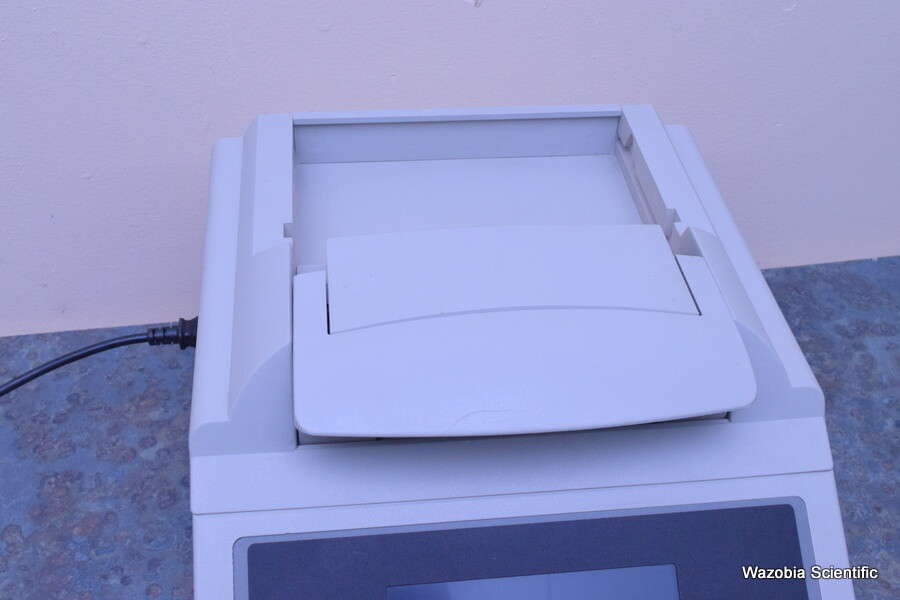 AB APPLIED BIOSYSTEMS GENEAMP PCR SYSTEM 9700 WITH 96 WELL BLOCK N8050200