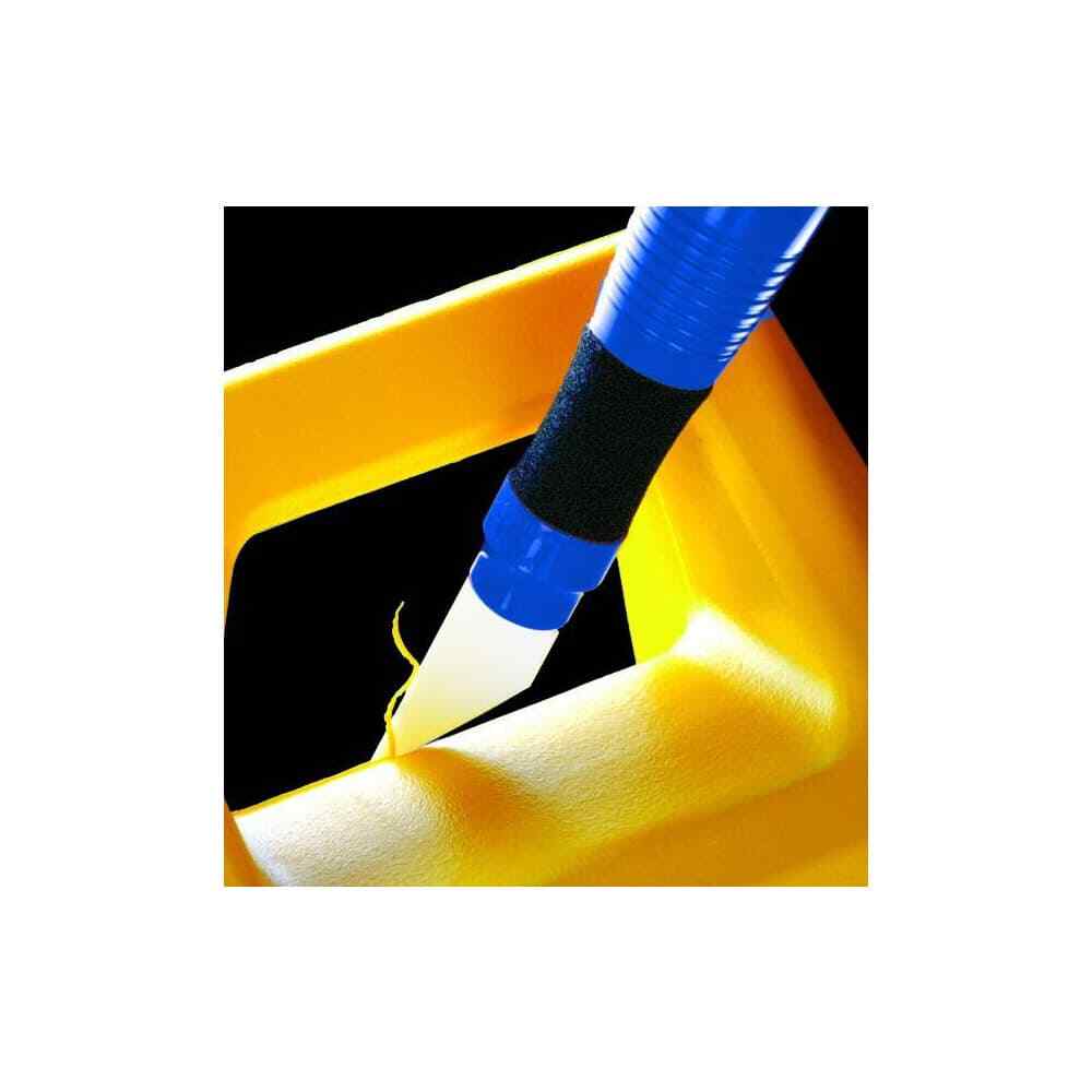 Noga CR1100 Hand Deburring Tool Set: Ceramic Plastic Handle