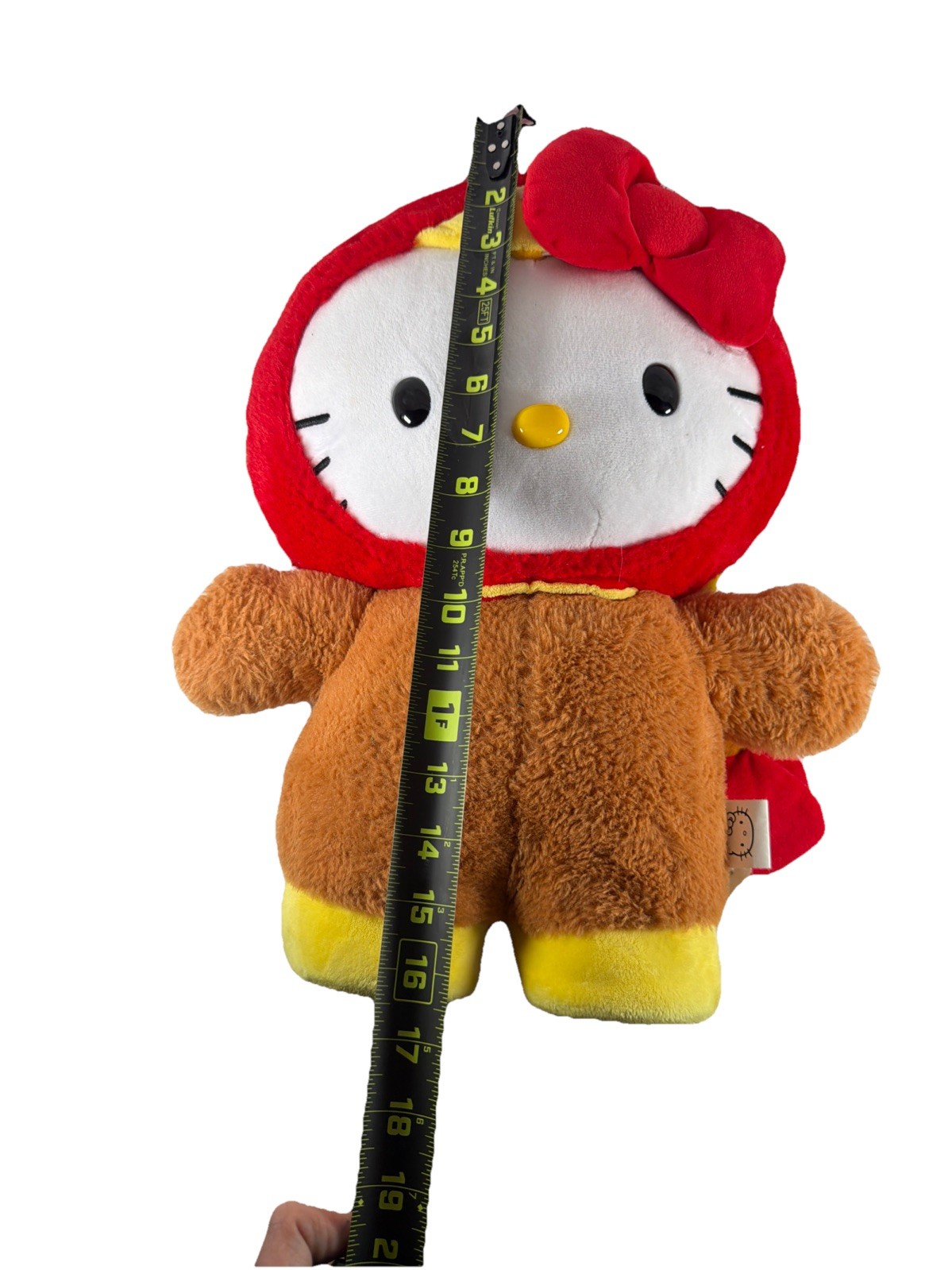 Sanrio Hello Kitty 18″ Thanksgiving Harvest Fall Autumn Turkey Plush Greeter