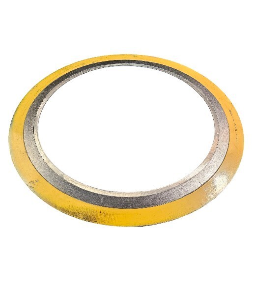 Flexitallic Spiral Wound Gasket 20″ 300 25.5″ ASME B16.20 347/347/FG Yellow