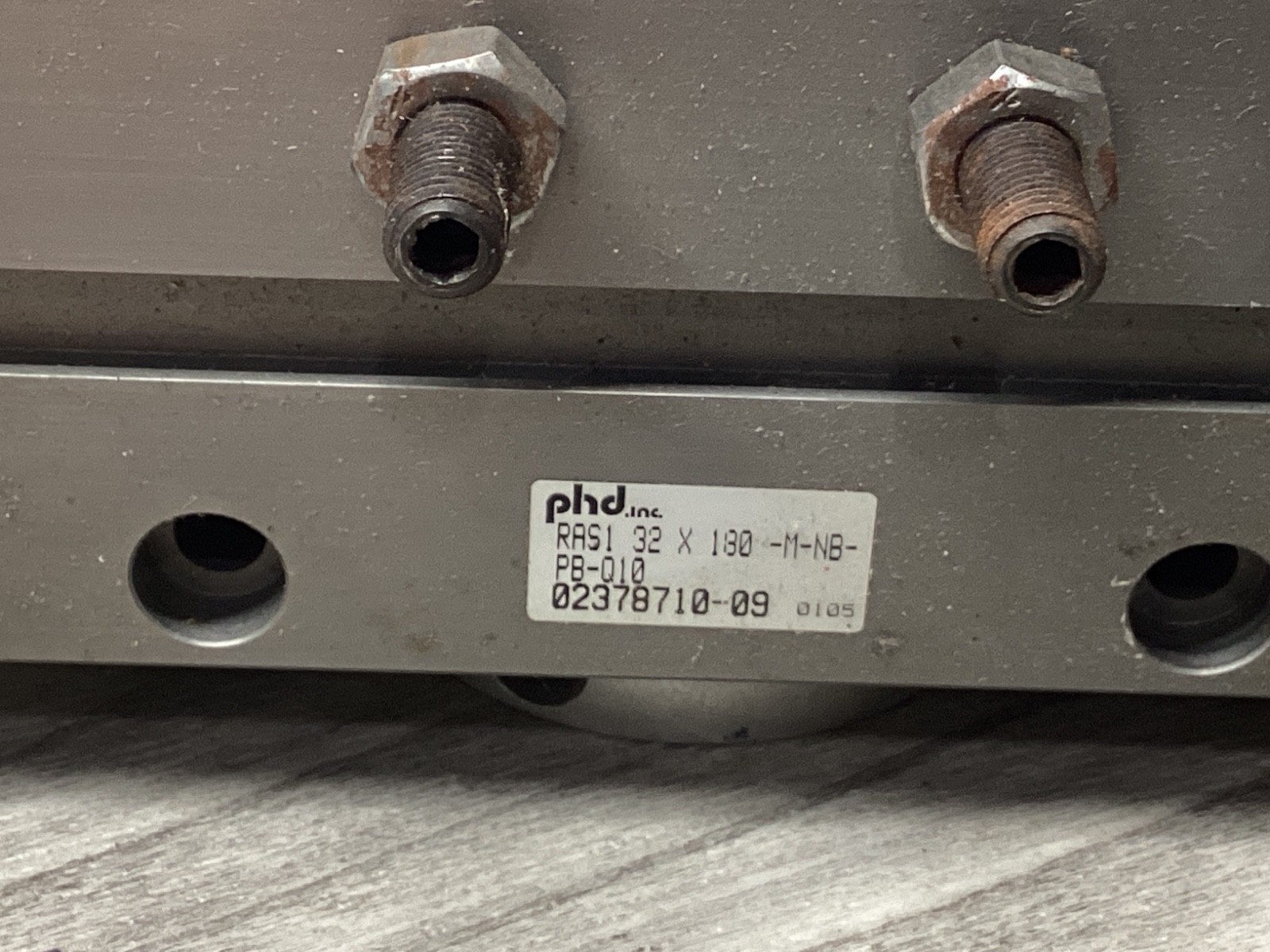 PHD RAS1-32X180-M-NB-PB-Q10 ROTARY ACTUATOR #122D103PR5*BI