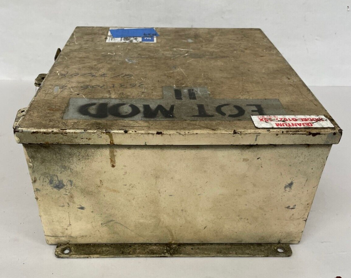 Quantum Engineering EOT MOD II Locomotive Recorder Q1027/CSX for Locomotive