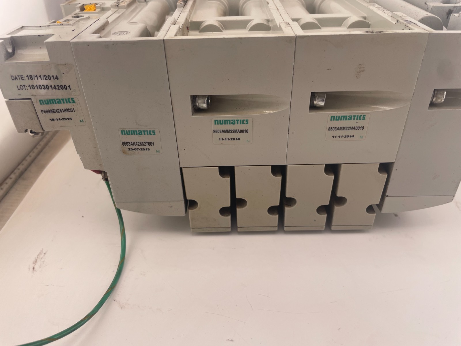 Numatics R503A2B50MA00F1, P599AE425188001, 8603AK428327001, and 8503AMM22MA0010