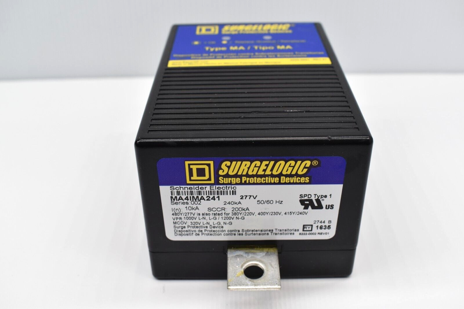 Square D MA4IMA241 Surgelogic Surge Protective Device SPD Module