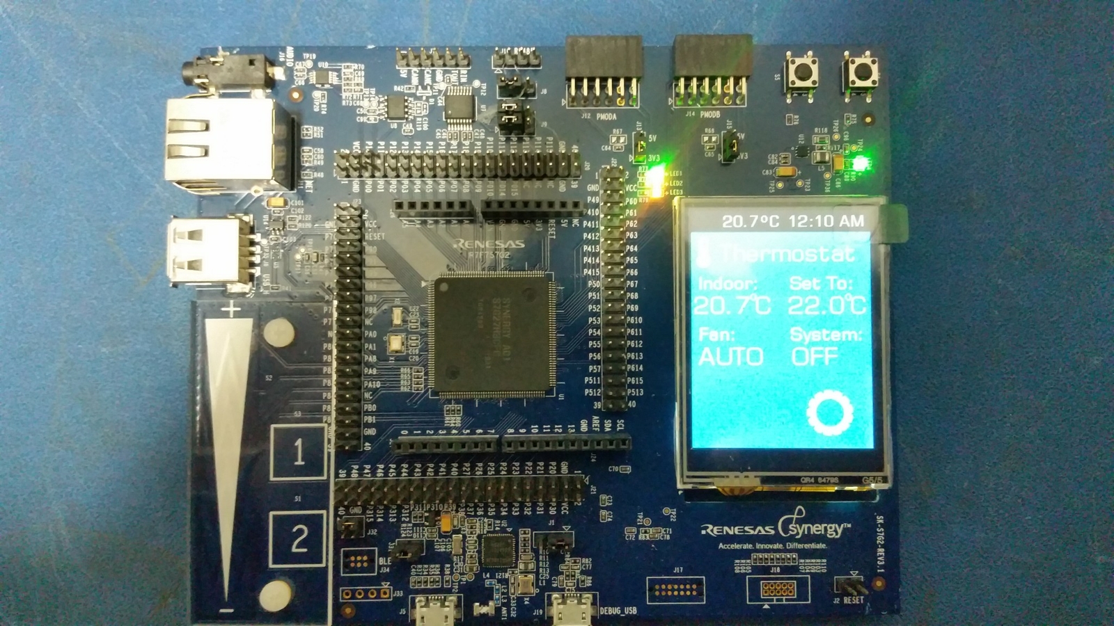 Renesas Electronics YSSKS7G2E30 Development Boards & Kits SK-S7G2-rev3.3