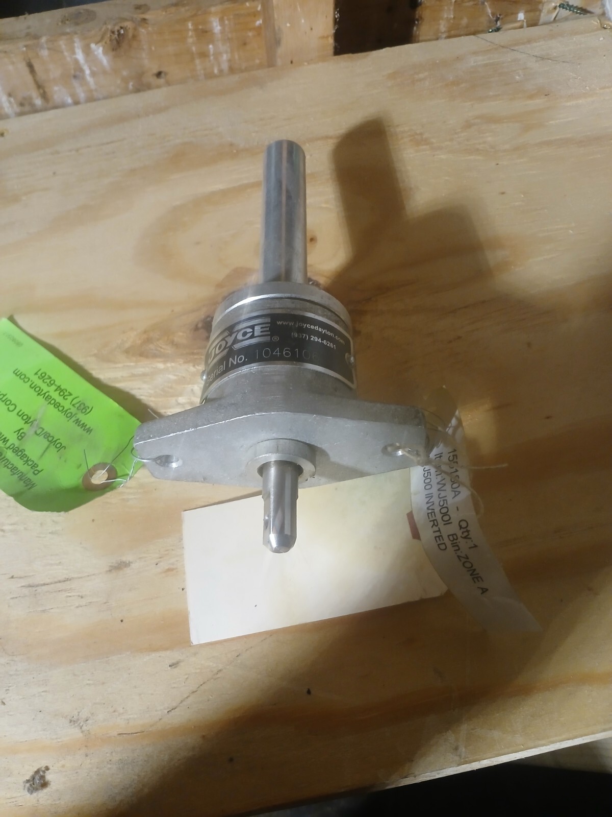Joyce Dayton WJ500 Machine Screw Jack Worm Gear