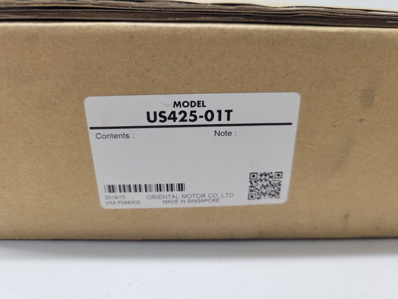 NEW OLD STOCK! ORIENTAL MOTOR SPEED CONTROL UNIT US425-01T