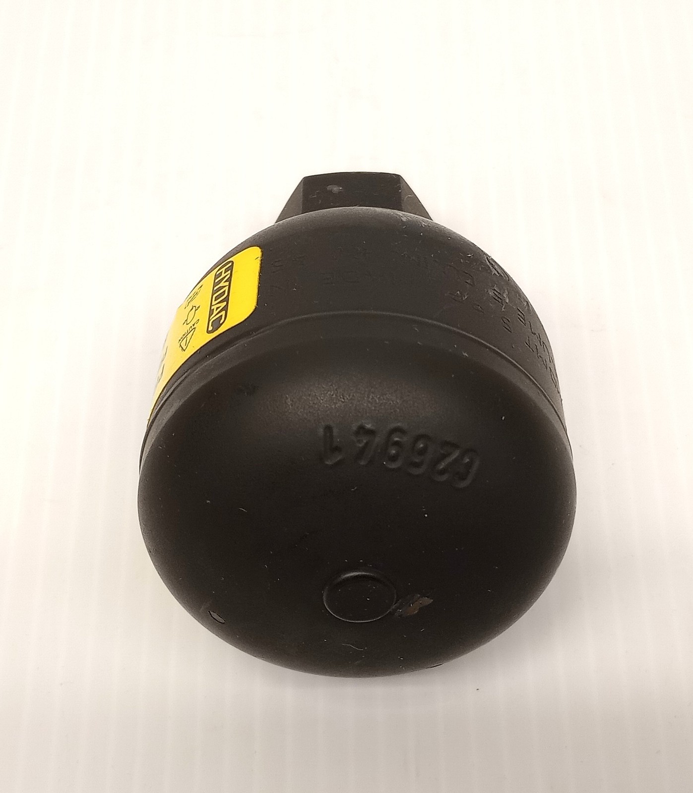 Hydac 450 Psi Pressurized Vessel Precharged Dry Nitrogen Gas 3009685/112/031