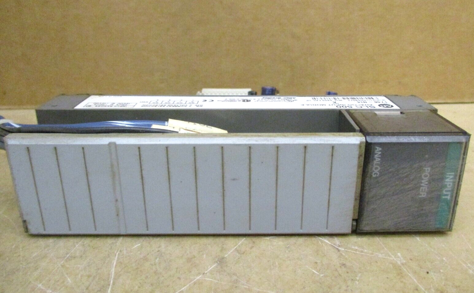 Allen-Bradley SLC 500 1746-P3 Ser A SLC 5/04 CPU 1747-L542 48677GN