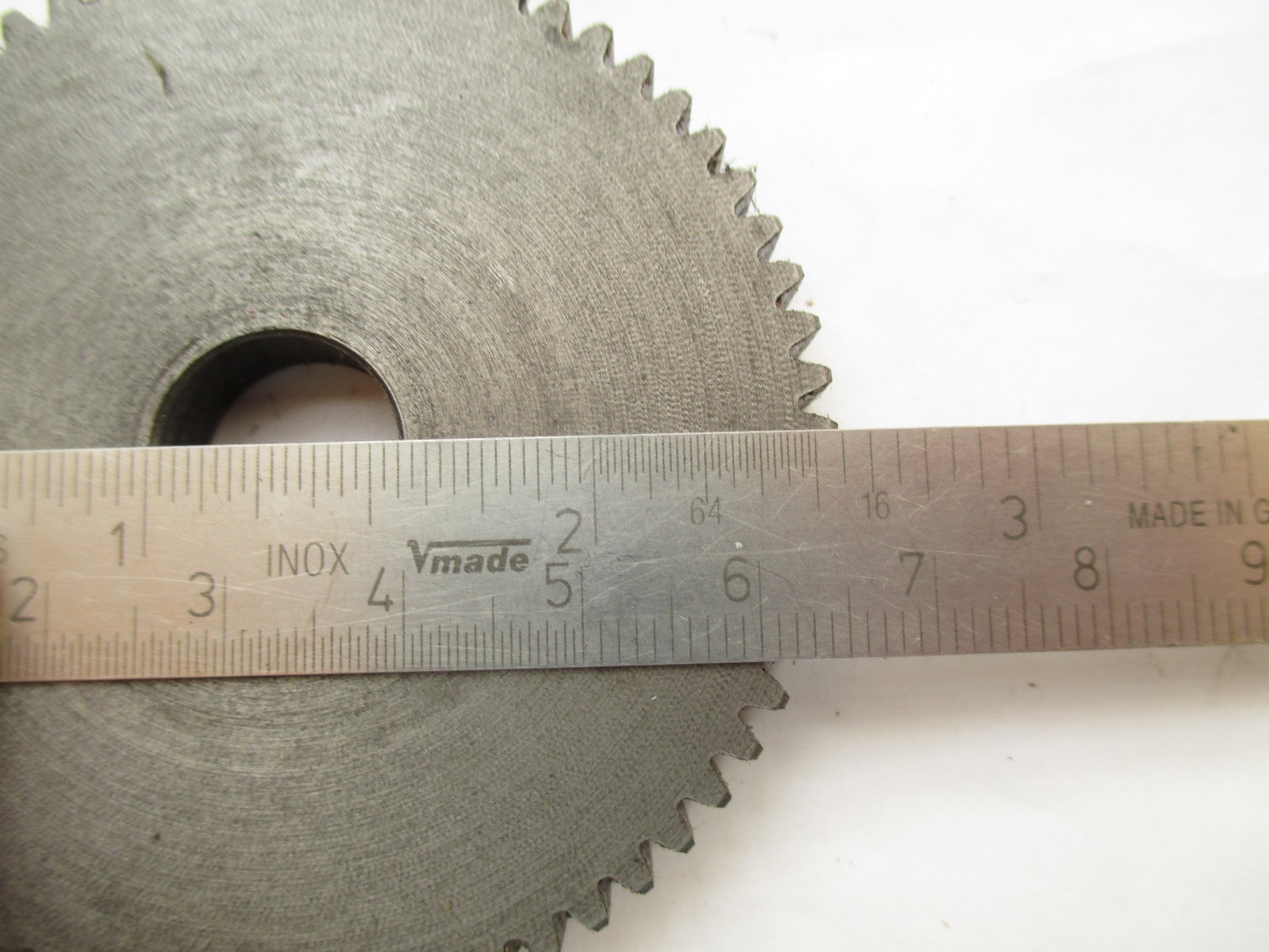 63 Tooth Spur Gear 2-9/16″ by 5/16″. 9/16″ Inside Diameter